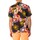 Kleidung Herren Kurzärmelige Hemden Superdry Hawaiianisches Resort-Kurzarmhemd Multicolor
