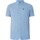 Kleidung Herren Kurzärmelige Hemden Superdry Kurzarmhemd aus Seersucker Blau