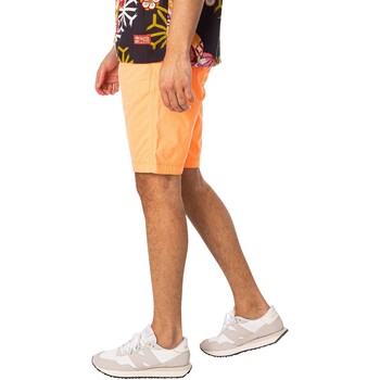 Superdry Internationale Vintage-Shorts Orange