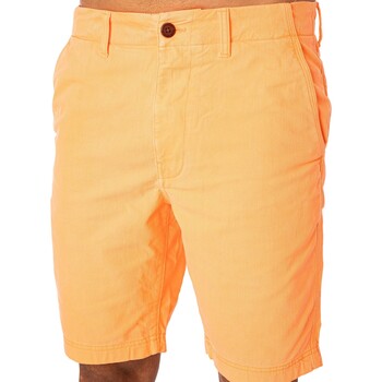 Superdry Internationale Vintage-Shorts Orange