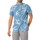 Kleidung Herren Kurzärmelige Hemden Superdry Kurzarmhemd von Vintage Loom Blau