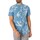 Kleidung Herren Kurzärmelige Hemden Superdry Kurzarmhemd von Vintage Loom Blau