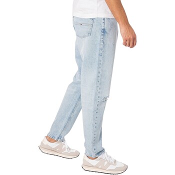 Tommy Jeans Isaac Relaxed Tapered Jeans Blau