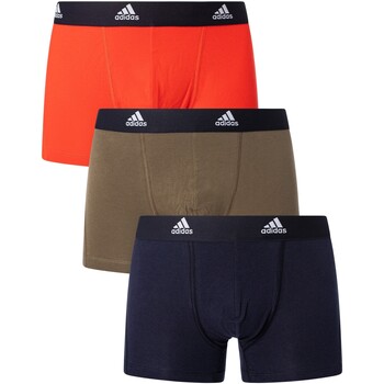 Unterwäsche Herren Boxershorts adidas Originals 3er-Pack aktive Flex-Unterhosen Multicolor