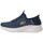 Schuhe Herren Sneaker Low Skechers Slip-In-Sneakers Skech-Lite Pro Blau