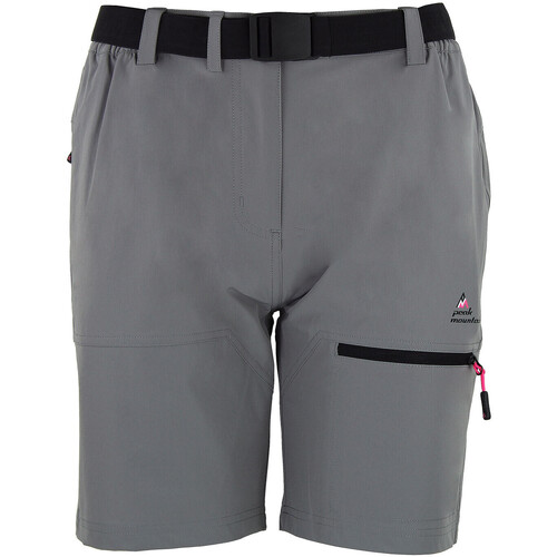 Kleidung Damen Shorts / Bermudas Peak Mountain Short de randonnée femme AJASI Grau