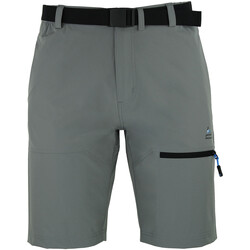 Kleidung Herren Shorts / Bermudas Peak Mountain Short de randonnée homme CAJASI Grau