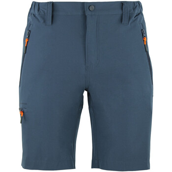 Kleidung Herren Shorts / Bermudas Peak Mountain Short de randonnée homme CESSOR Blau