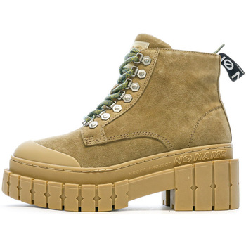 Schuhe Damen Low Boots Sans marque KNXE-VS04-HA Braun