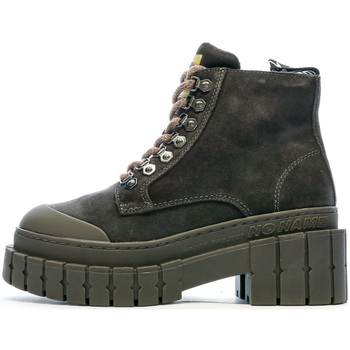 Schuhe Damen Low Boots Sans marque KNXE-VS04-67 Grau