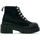 Schuhe Damen Sneaker High Sans marque KNXE-OD04-15 Schwarz