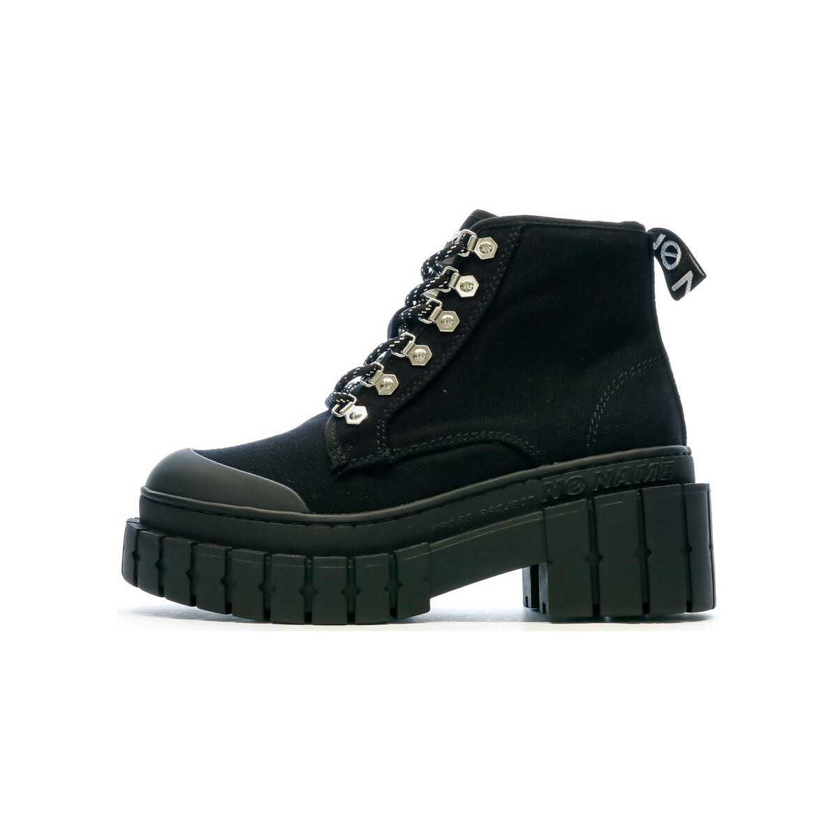 Schuhe Damen Sneaker High Sans marque KNXE-OD04-15 Schwarz