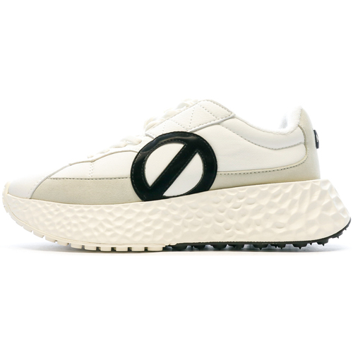 Schuhe Damen Sneaker Low Sans marque KNVC-WR04-01 Weiss