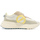 Schuhe Damen Sneaker Low Sans marque KNVC-WR04-02 Weiss