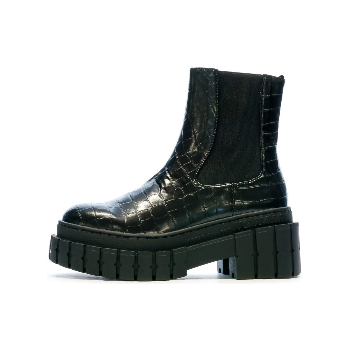 Schuhe Damen Low Boots Sans marque JNXB-CO04-15 Schwarz
