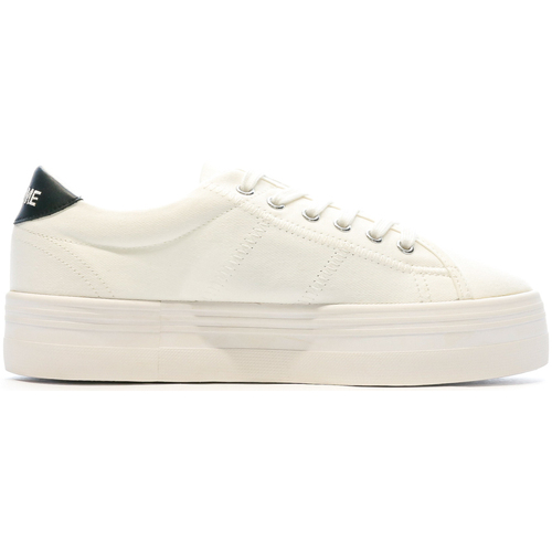 Schuhe Damen Sneaker Low Sans marque HNAA-W704-01 Weiss
