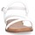 Schuhe Damen Sandalen / Sandaletten Etika 10022 Weiss