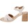 Schuhe Damen Sandalen / Sandaletten Valleverde VV-32450 Beige