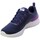 Schuhe Damen Sneaker Low Skechers 345065 Blau