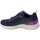 Schuhe Damen Sneaker Low Skechers 345065 Blau