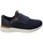 Schuhe Herren Sneaker Low Skechers 345134 Blau