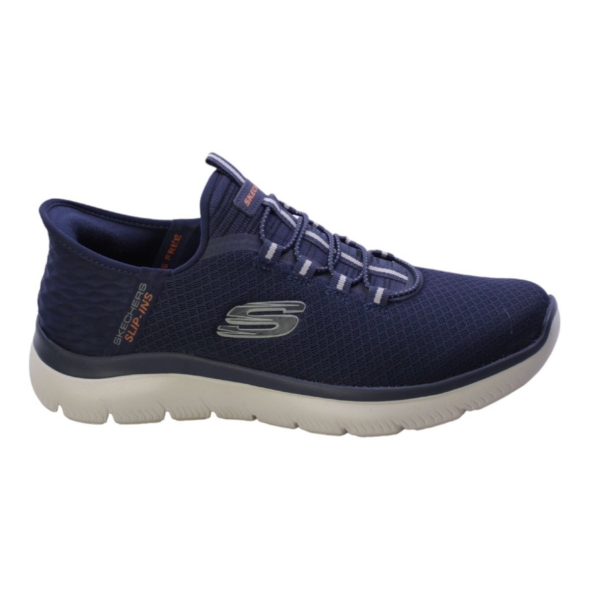 Schuhe Herren Sneaker Low Skechers 345122 Blau