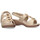 Schuhe Damen Sandalen / Sandaletten Luna Collection 74564 Beige