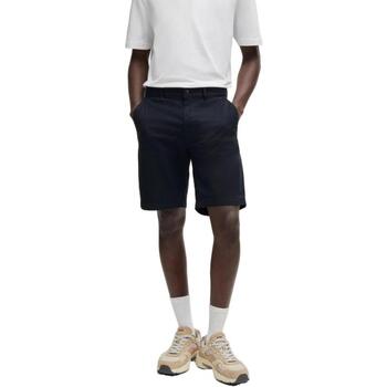 Kleidung Herren Shorts / Bermudas BOSS Chino-slim-Shorts 10248647 01 50513026 Blau