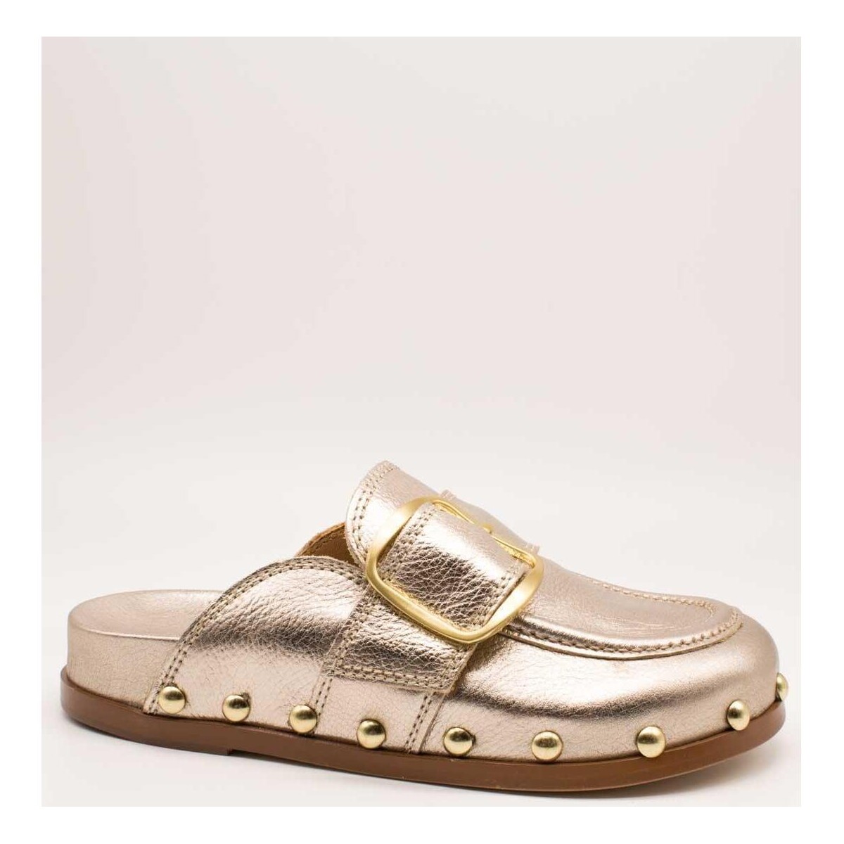 Schuhe Damen Sandalen / Sandaletten Alpe  Gold