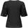 Kleidung Damen T-Shirts Only ONLLINA S/S PUFF SHINE TOP JRS 15315551 Schwarz