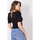 Kleidung Damen Tops / Blusen La Modeuse 70686_P165259 Schwarz