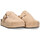 Schuhe Damen Pantoffel Ideal Shoes 75183 Grün
