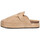 Schuhe Damen Pantoffel Ideal Shoes 75183 Grün