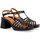 Schuhe Damen Pumps Chie Mihara Sandale mit Absatz  Genial aus schwarzem Leder Other
