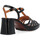 Schuhe Damen Pumps Chie Mihara Sandale mit Absatz  Genial aus schwarzem Leder Other