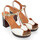 Schuhe Damen Sandalen / Sandaletten Chie Mihara Sandale mit Absatz  aus weißem Leder Other