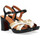 Schuhe Damen Pumps Chie Mihara Sandale mit Absatz  schwarz, weiß und gold Other
