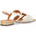 Schuhe Damen Sandalen / Sandaletten Chie Mihara Sandale  aus weißem Leder Other