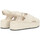Schuhe Damen Sandalen / Sandaletten Pon´s Quintana Sandale  Forli aus elfenbeinfarbenem Leder Other