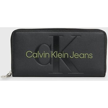 Taschen Damen Portemonnaie Calvin Klein Jeans K60K607634 Schwarz