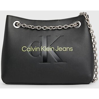 Taschen Damen Schultertaschen Calvin Klein Jeans K60K607831 Schwarz