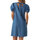 Kleidung Damen Kleider Mamalicious 20018407 Blau