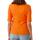Kleidung Damen T-Shirts & Poloshirts Mamalicious 20018309 Orange
