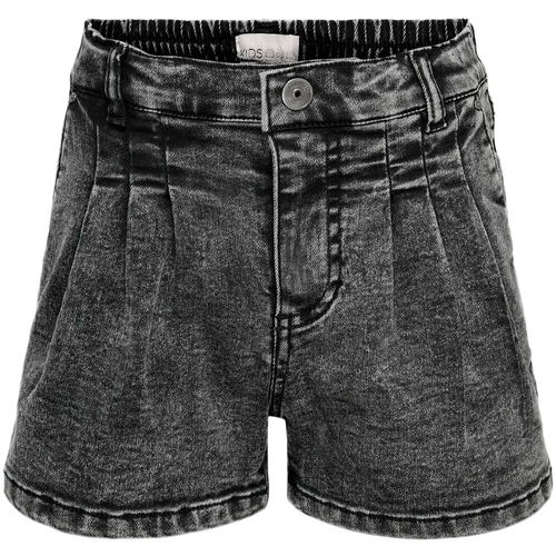 Kleidung Mädchen Shorts / Bermudas Kids Only 15260697 Schwarz