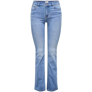 Kleidung Damen Straight Leg Jeans Only 15318586 Blau