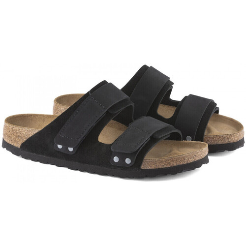 BIRKENSTOCK Uji lenb/leve Schwarz
