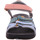 Schuhe Damen Wanderschuhe Teva Sandaletten Tirra 4266-LEML light earth multi Textil 4266-LEML Blau