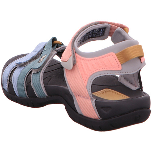 Teva Sandaletten Tirra 4266-LEML light earth multi Textil 4266-LEML Blau