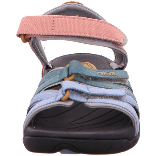 Teva Sandaletten Tirra 4266-LEML light earth multi Textil 4266-LEML Blau