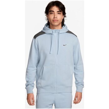 Kleidung Herren Pullover Nike Sport Sportswear Zip Hoodie FQ8819-440 Blau
